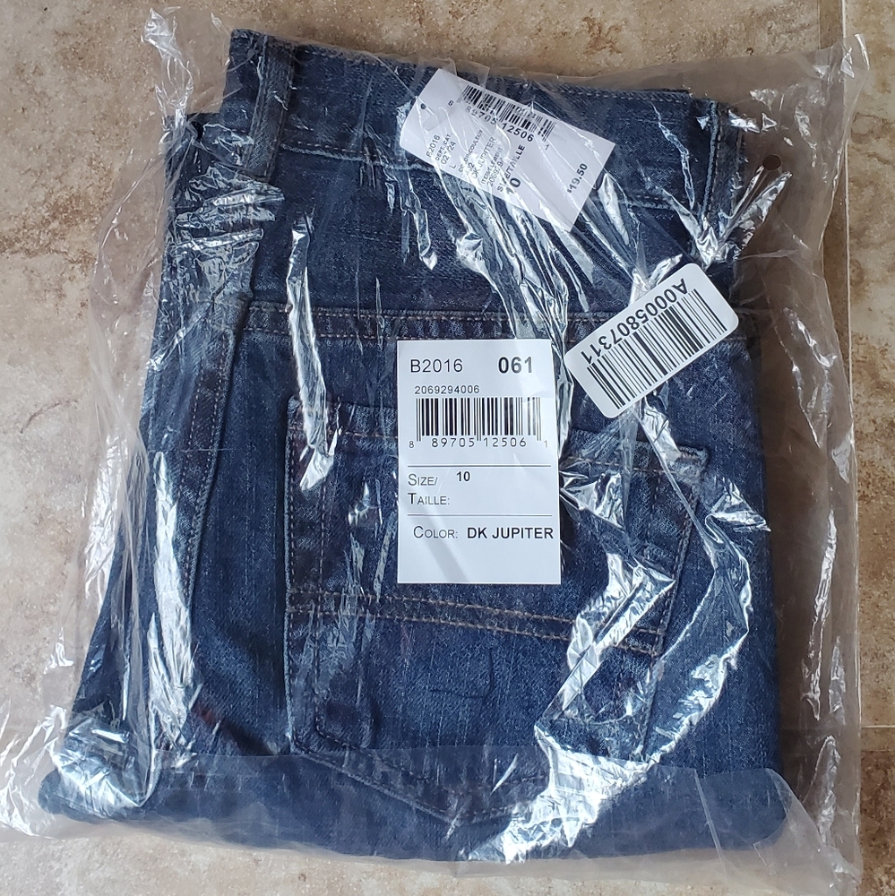 Boys bootcut jeans